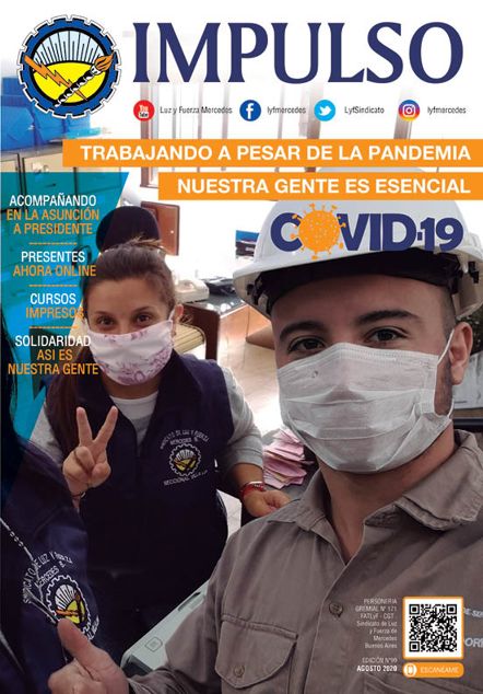 Tapa de la Revista Impulso Nº 099