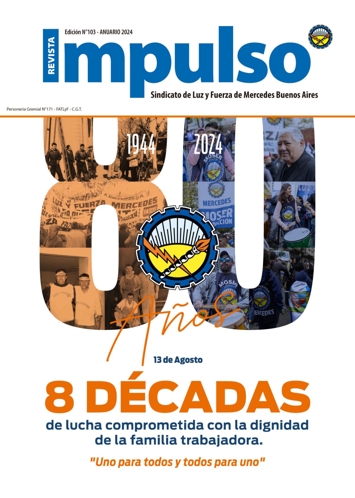 Tapa de la Revista